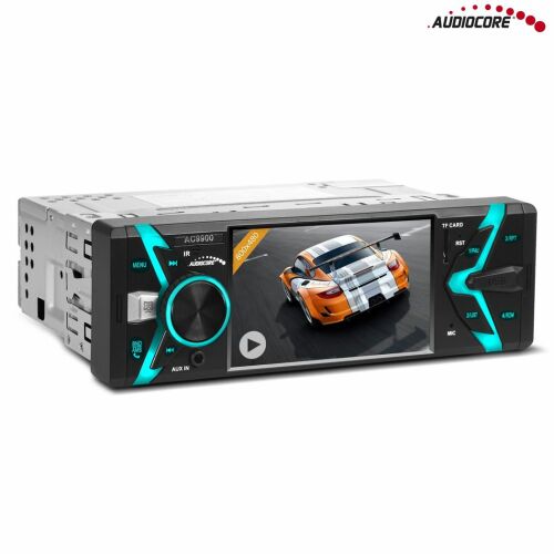 Odtwarzacz multimedialny Audiocore AC9900 z Bluetooth i mocą 4x50W
