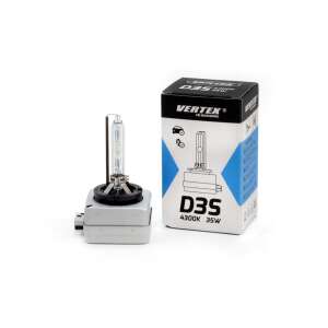 Bec D3S Xenon HID Vertex 4300K 35W - AMiO Becuri auto