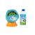 Fru Blu Bubble Machine with Giant Bubble Solution