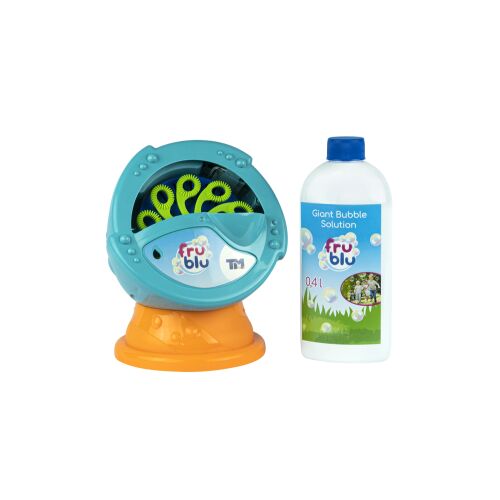 Fru Blu Bubble Machine with 0.4L Bubble Solution
