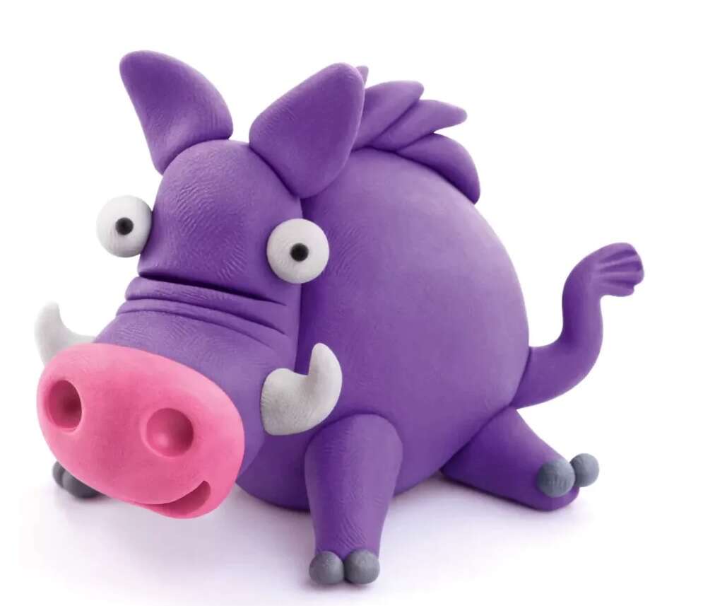 Hey Cley levegőn száradó Gyurmakészlet - Vaddisznó