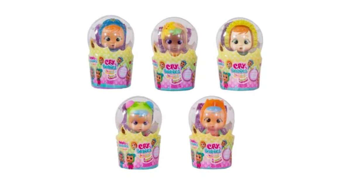 Cry Babies Magic Tears Happy Flower Surprise Baby