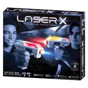 Laser-X Mikro pisztoly duplacsomag 62893981 Játékpuska, töltény