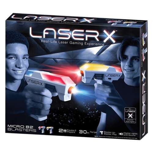 Laser-X Micro Pistole Doppelpack