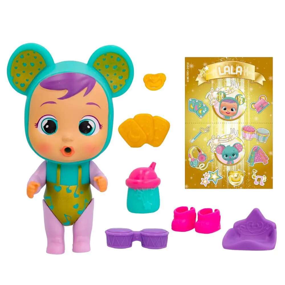 E-shop Cry Babies Magic tears Music edition - Prekvapivá bábika