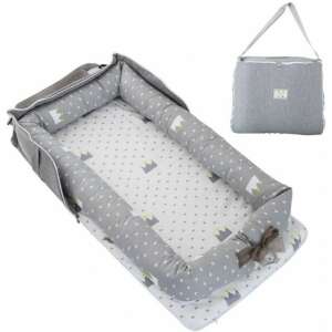 Hordozható babaágy, pelenkázó - szürke 62894334 Pelenkázó táska