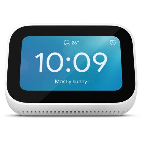 Xiaomi QBH4191GL Mi Smart Clock Intelligente Tischuhr, Weiß