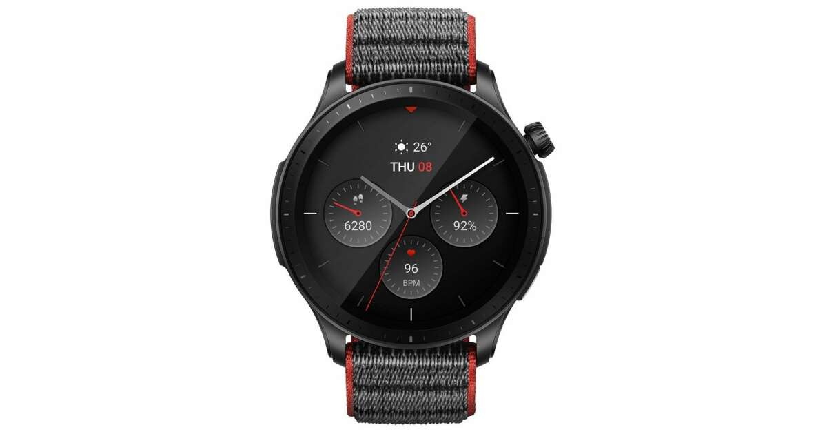 時計 amazfit gtr4 Racetrack Gtey Amazfit GTR 4 46mm