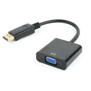 Gembird DisplayPort muški - VGA ženski crni Full HD 84343086 - Gembird