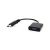 Gembird DisplayPort to VGA M/F adapter 0.2m Black A-DPM-VGAF-02 84343086