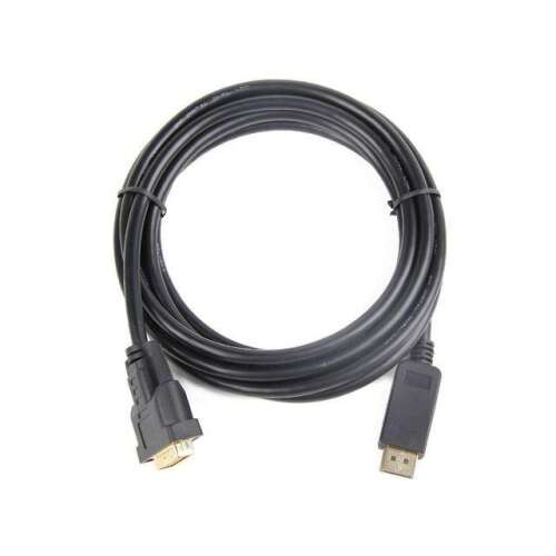Gembird CC-DPM-DVIM-6 DisplayPort to DVI-D (Dual Link) (24+1) adapter cable 1,8m Black CC-DPM-DVIM-6