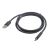 Cablu alimentare si date Gembird, USB 2.0 (T) la USB 2.0 Type-C (T), 1m, Negru, CCP-USB2-AMCM-1M (CCP-USB2-AMCM-1M) (CCP-USB2-AMCM-1M) 140121428