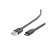 Gembird CCP-USB2-AMCM-1M USB2.0 AM to Type-C cable 1m Black CCP-USB2-AMCM-1M 140121428