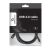 Gembird USB-A/USB-C, 1m USB-Kabel USB 2.0 USB A USB C Schwarz 140121428