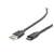 Kabel USB Gembird USB-A/USB-C, 1m USB 2.0 USB A USB C Czarny 140121428