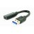 Adaptor Gembird A-USB3-AMCF-01 USB-A la USB-C