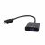 Computerkomponenten Gembird A-HDMI-VGA-03 Adapter HD 84437886