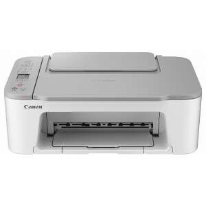 Canon 4463C026AA Tintasugaras nyomtató MFP NY/M/S PIXMA TS3451, színes, A4, 7,7 kép/p ff, USB/Wifi, 4800 x 1200 dpi, manuál Duplex, fehér