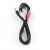 Gembird 3,5 jack/2RCA audio kábel 1,5m Black CCA-458 170517834