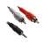 Gembird 3,5mm Jack - 2 RCA audio kábel, 1,5m, fekete