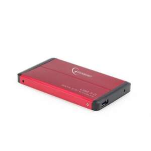 Gembird 2,5" EE2-U3S-2-R USB3.0 Enclosure Red EE2-U3S-2-R 62899425 