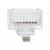 Gembird LC-PTU-01/100 Universal pass-through modular UTP plug 8P8C, 100 pcs per bag LC-PTU-01/100 79585287