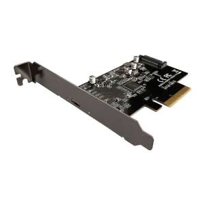 LC Power USB 3.2 Gen 2x2 Typ-C Erweiterungskarte PCI-E (LC-PCI-C-USB32-2X2) 64281488 PCI Karten