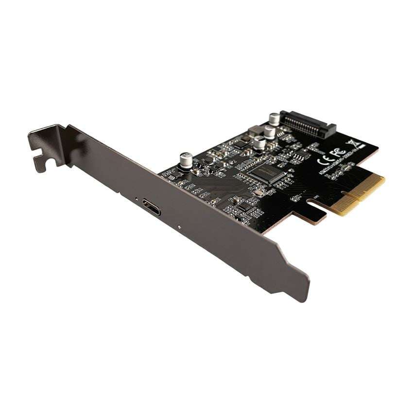 LC Power USB 3.2 Gen 2x2 Type-C bővítő kártya PCI-E (LC-PCI-C-USB32-2X2)