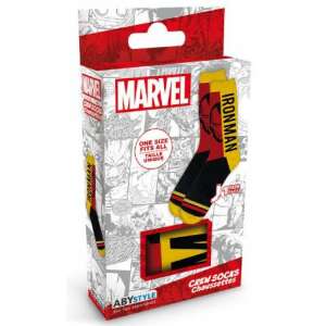 Marvel Iron Man Socks (Yellow/Red) 62902742 