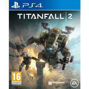 Titanfall 2 PS4 video game, featuring a giant robot in action - Console & PC Game