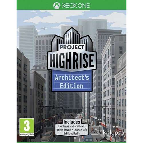 Project Highrise Architect's Edition Xbox One-ra. Építs és menedzselj saját felhőkarcolót.