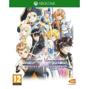 Tales of Vesperia Definitive Edition Xbox One video game - Gaming