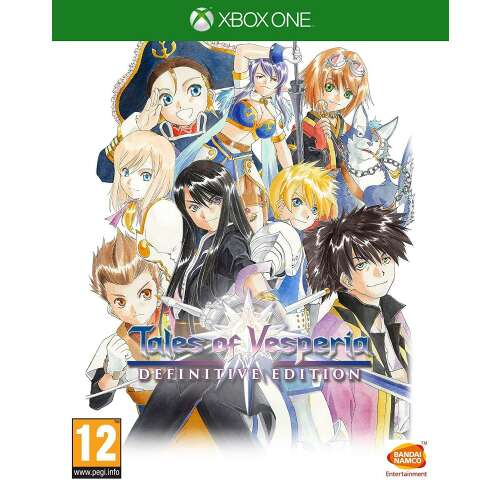 Tales of Vesperia Definitive Edition Xbox One video game