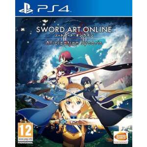 Sword Art Online: Alicization Lycoris PS4 video game - Art
