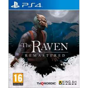The Raven Remastered PS4 video game - THQ Nordic Console & PC Game