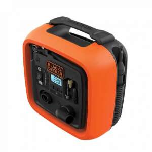 Black and Decker ASI400-XJ Légkompresszor, ferde nézet - Kompresszor