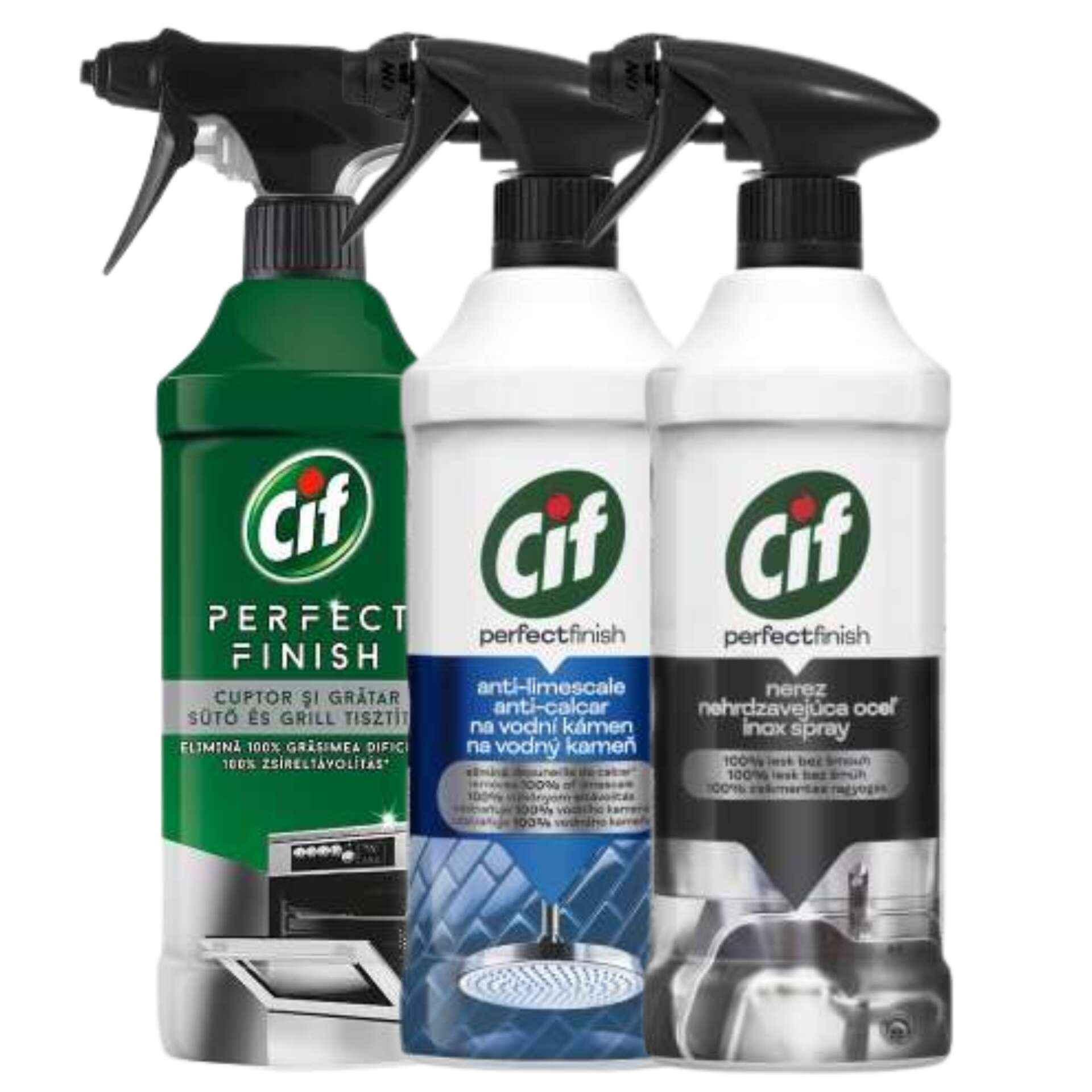 E-shop Balík sprejov Cif Perfect Finish