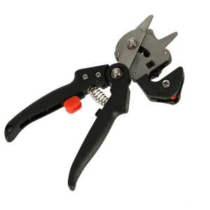 Oltóolló cserélhető pengékkel U, V és Ω alakú vágásokhoz - Kerti olló és kés