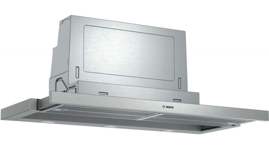 Bosch DFS097A51 Beépíthető páraelszívó, 729 m³/óra, 3 sebességfo...