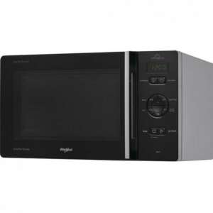 Whirlpool MCP 345 SL szabadon álló mikrohullámú sütő, fekete és ezüst színben, 25L űrtartalommal - Whirlpool