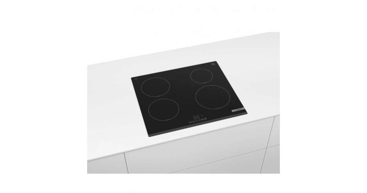 Bosch PUE63RBB5E Indukciós üvegkerámia főzőlap, Serie4, 60cm ...