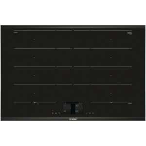 Bosch PXY875KW1E Ugradbena indukcijska ploča za kuhanje, 81,6 cm, 4 zone za kuhanje, TFT zaslon, Assist funkcija, Crna 62934524 - Prijenosna ploča za kuhanje