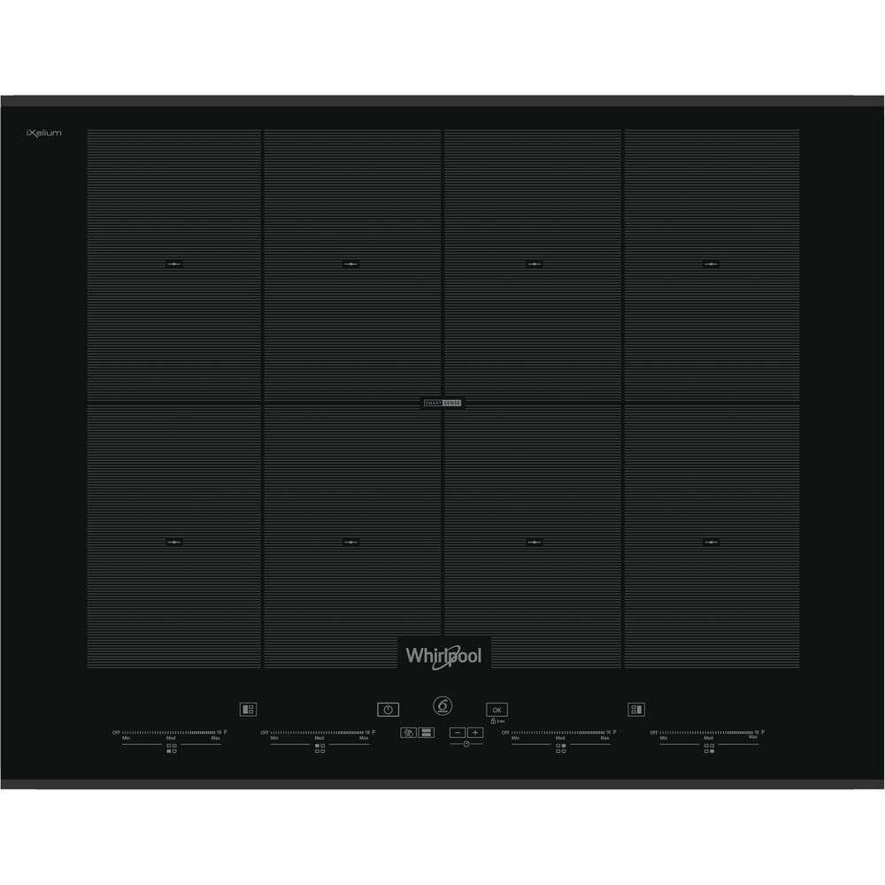 Whirlpool SMO 658 C/BT/IXL Beépíthető indukciós főzőlap, 65 cm, 4...