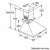 Bosch DWP66BC50 cooker hood dimensions