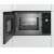 Bosch BEL554MS0 built-in microwave, interior view, black