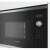 Bosch BEL554MS0 built-in microwave, close-up of control panel, black
