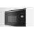 Bosch BEL554MS0 built-in microwave, close-up of control panel, black