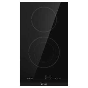 Gorenje ECT322BCSC Plită ceramică încorporată, 30 cm, 2 zone de gătit, StopGo, negru