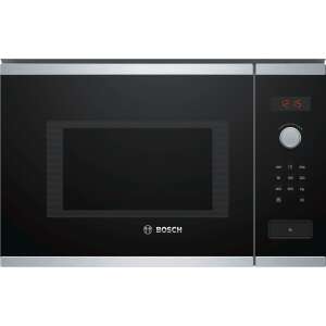 Bosch BFL553MS0 built-in microwave oven, black - Microwave, Range Hood and Cooktop
