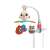 Musical cot mobile with bird toys, 3 in 1, for cot, stroller, car seat, baby mobile, baby toy, musical toy, baby gift, baby shower gift